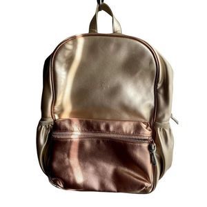 J.CREW Girl's Metallic Backpack